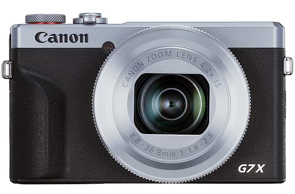 Фото - Фотокамера Canon Powershot G7 X Mark III Silver (3638C013)