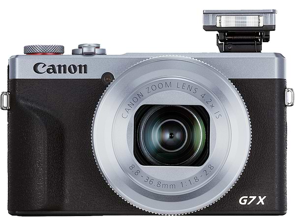 Фото - Фотокамера Canon Powershot G7 X Mark III Silver (3638C013)