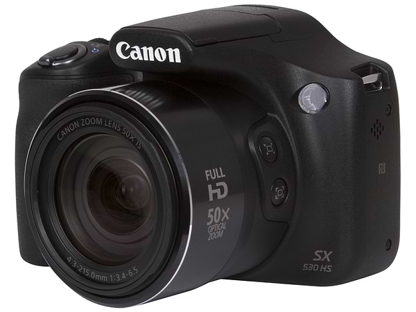 Фото - Фотокамера Canon PowerShot SX530 HS Black (9779B012)