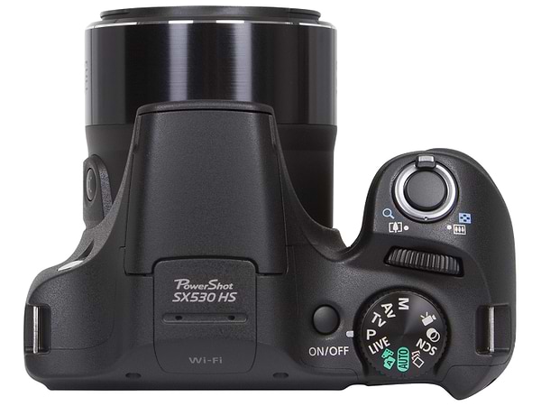 Фото - Фотокамера Canon PowerShot SX530 HS Black (9779B012)