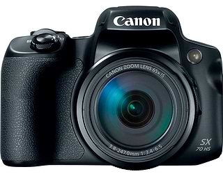 Фотокамера Canon Powershot SX70 HS Black (3071C012) - Фото 1