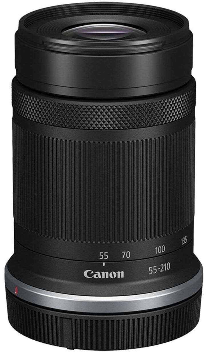 Об'єктив до фотокамери Canon RF-S 55-210mm f/5.0-7.1 IS STM (5824C005) - Фото 1