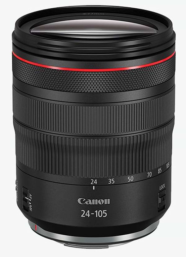 Фото - Об'єктив до фотокамери Canon RF 24-105mm f/4 L IS USM (2963C005) Фото - Об'єктив до фотокамери Canon RF 24-105mm f/4 L IS USM (2963C005)