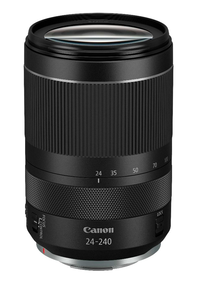 Об'єктив до фотокамери Canon RF 24-240mm f/4.0-6.3 IS USM (3684C005)
