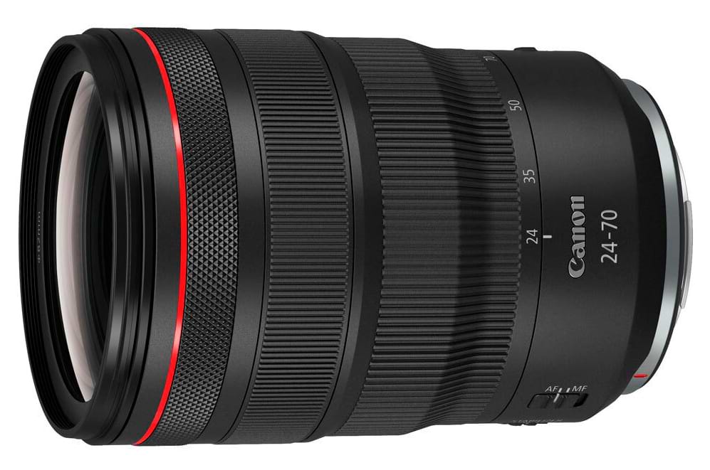 Объектив к фотокамере Canon RF 24-70mm f/2.8 L IS USM (3680C005)
