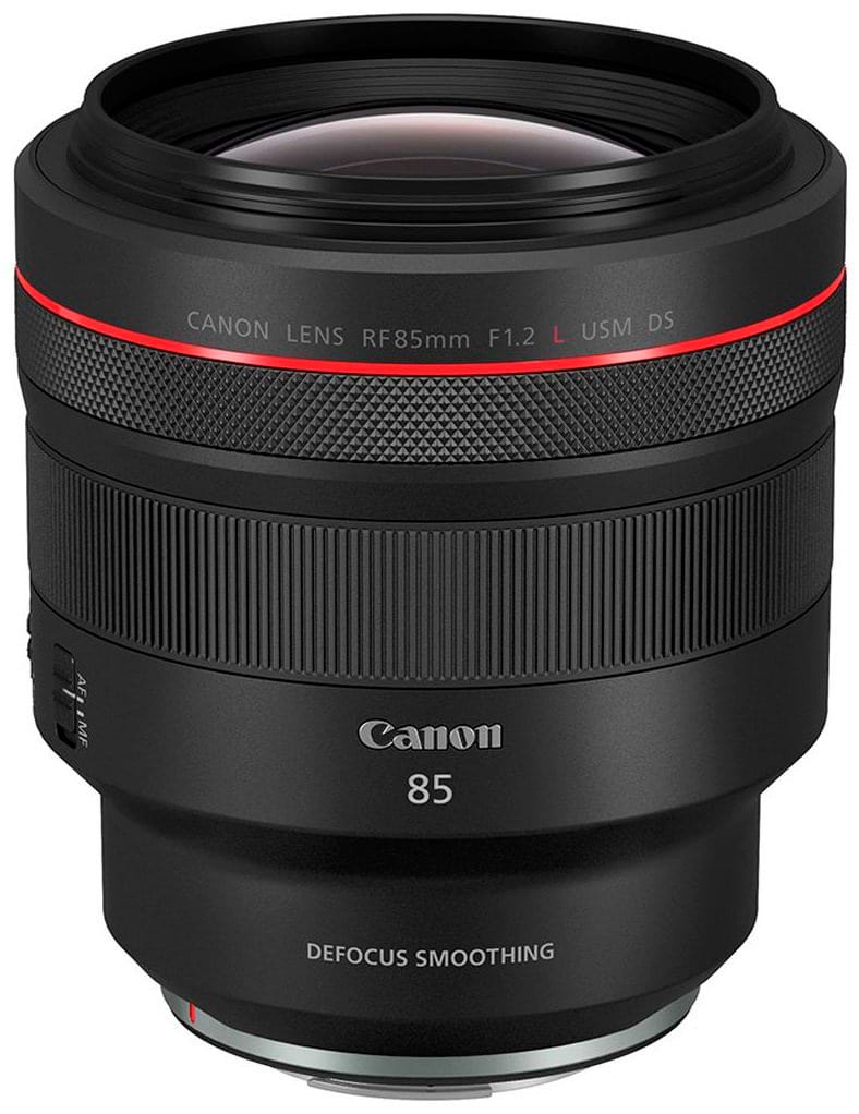 Об'єктив до фотокамери Canon RF 85mm f/1.2 L USM DS (3450C005)
