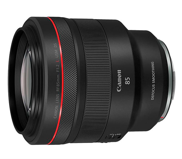 Фото - Об'єктив до фотокамери Canon RF 85mm f/1.2 L USM DS (3450C005)
