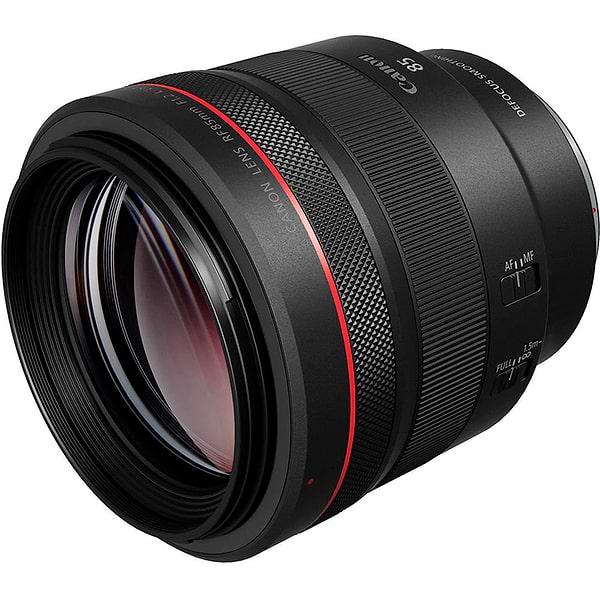 Фото - Об'єктив до фотокамери Canon RF 85mm f/1.2 L USM DS (3450C005)