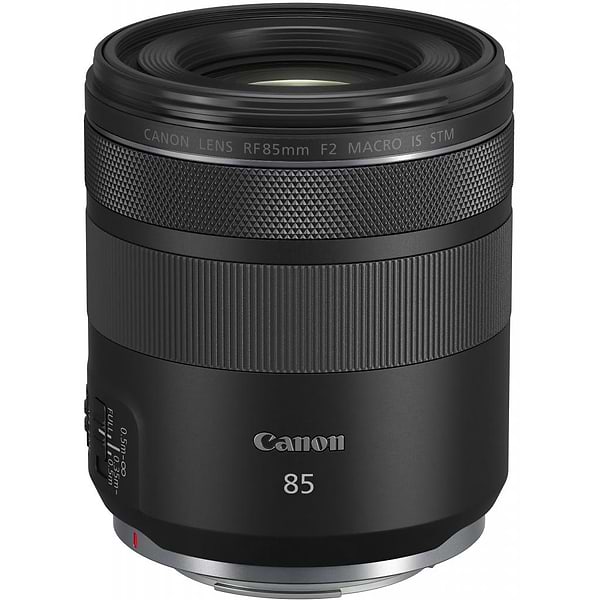 Фото - Об'єктив до фотокамери Canon RF 85mm f/2.0 MACRO IS STM (4234C005)