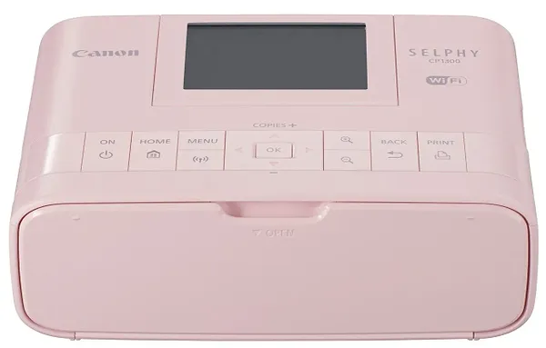 Фото - Фотопринтер Canon SELPHY CP-1300 (2236C011) Pink