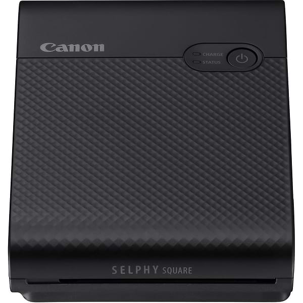 Фото - Фотопринтер Canon SELPHY Square QX10 Black (4107C009)