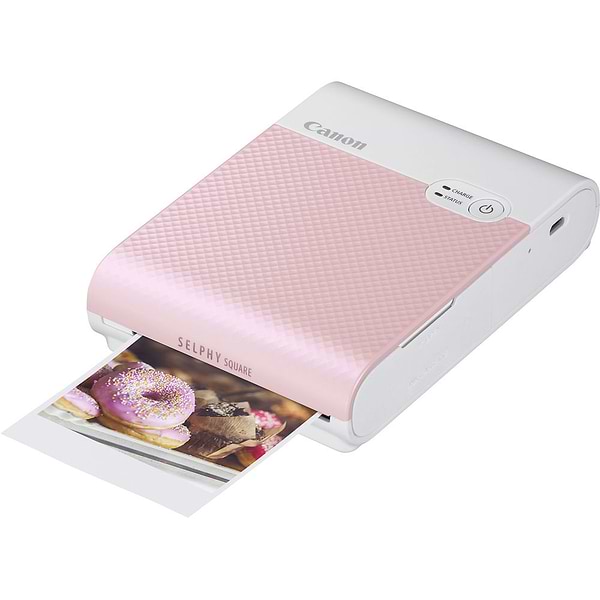 Фото - Фотопринтер Canon SELPHY Square QX10 Pink (4109C009)