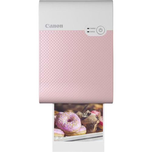 Фото - Фотопринтер Canon SELPHY Square QX10 Pink (4109C009)