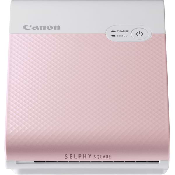 Фото - Фотопринтер Canon SELPHY Square QX10 Pink (4109C009)