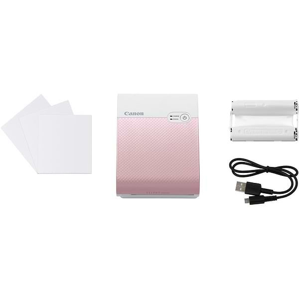 Фото - Фотопринтер Canon SELPHY Square QX10 Pink (4109C009)