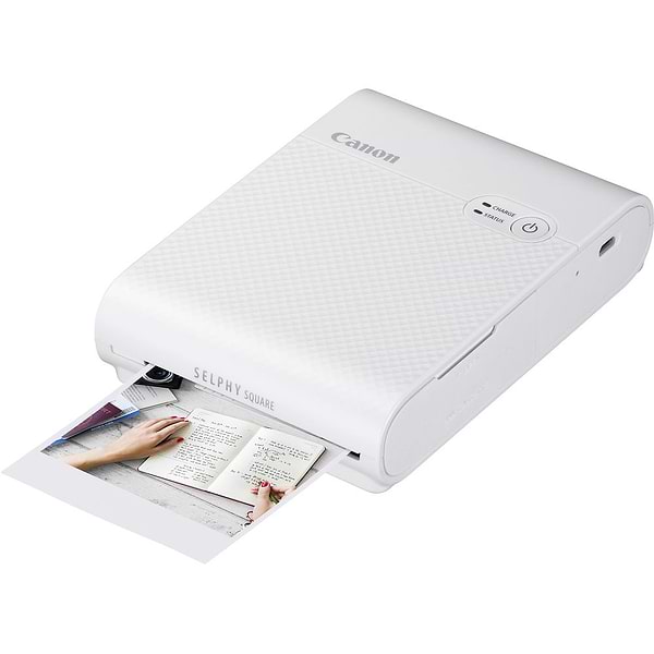 Фото - Фотопринтер Canon SELPHY Square QX10 White (4108C010)