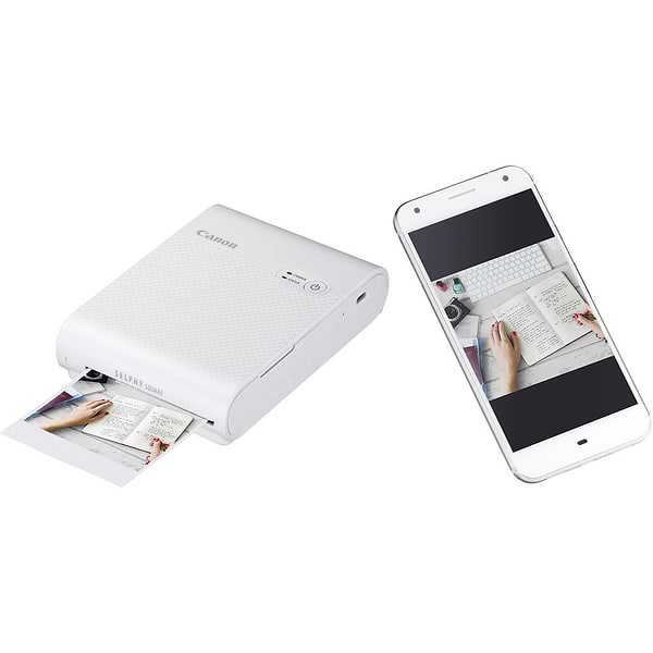 Фото - Фотопринтер Canon SELPHY Square QX10 White (4108C010)