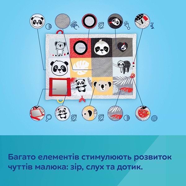 Фото - Розвиваючий килимок Canpol babies BabiesBoo (68/094)