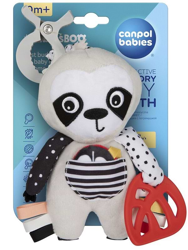 Фото - Подвеска Canpol babies BabiesBoo Ленивец (68/090)