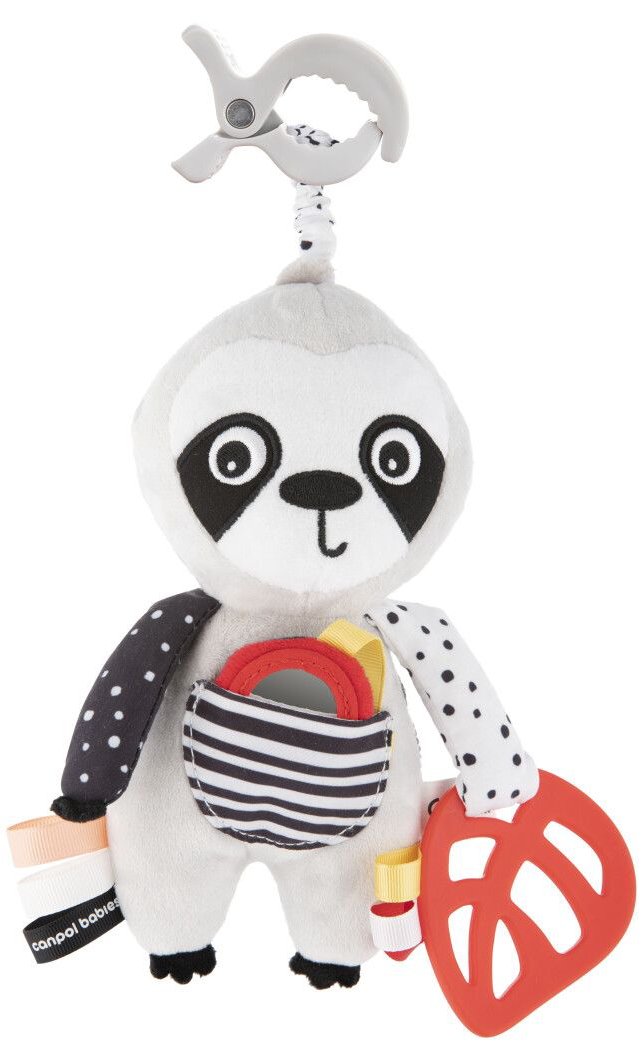 Фото - Подвеска Canpol babies BabiesBoo Ленивец (68/090)