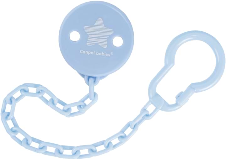 Держатель пустышек Canpol babies Цепочка Pastelove (10/890)