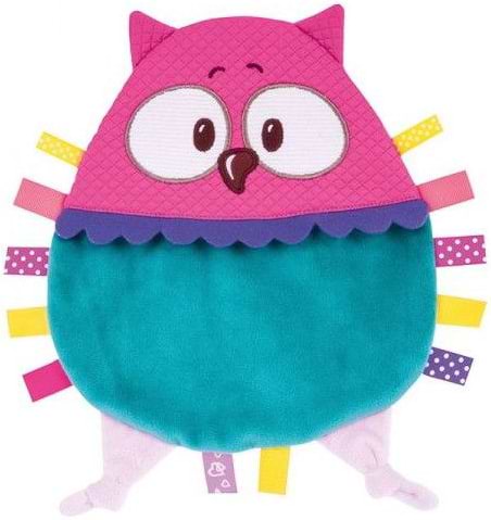 Фото - М'яка іграшка Canpol babies Лісові друзі рожева (68/045_pin)