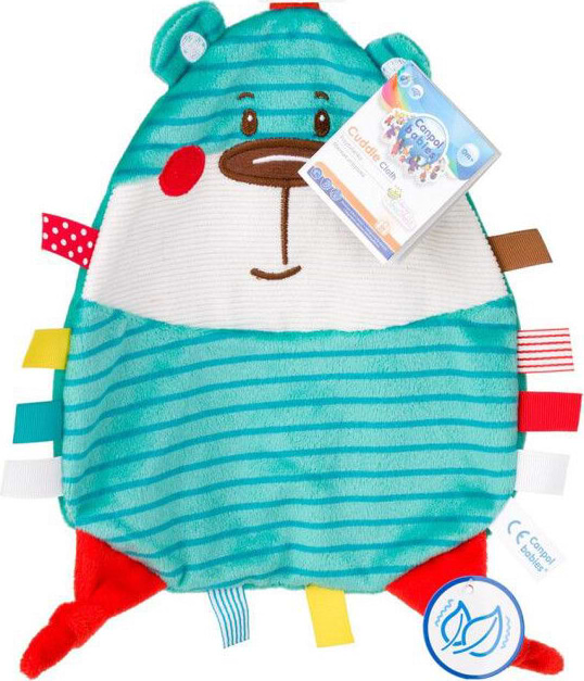 М'яка іграшка Canpol babies Лісові друзі блакитна (68/045_blu)