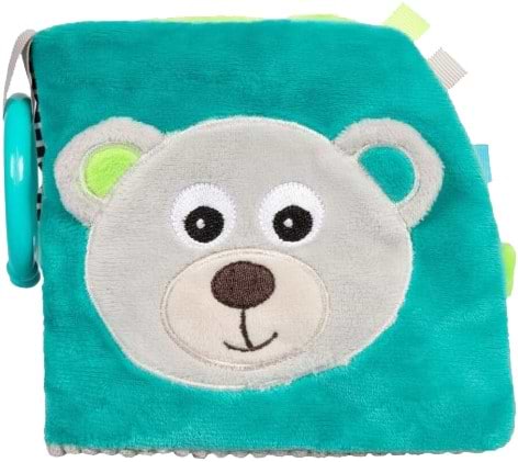 Фото - Книжка-игрушка Canpol babies Bears (68/075_grey)