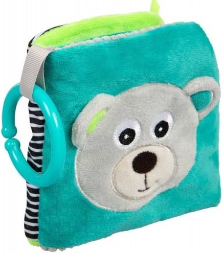 Фото - Книжка-игрушка Canpol babies Bears (68/075_grey)