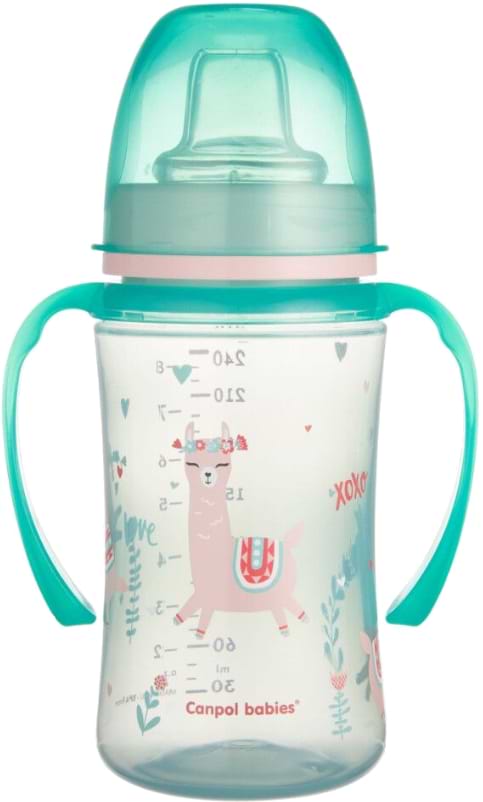 Фото - Поїльник-непроливайка дитячий Canpol babies Навчальний Easy Start Sweet fun зелений, 240 мл. (35/208_gre) Фото - Поїльник-непроливайка дитячий Canpol babies Навчальний Easy Start Sweet fun зелений, 240 мл. (35/208_gre)