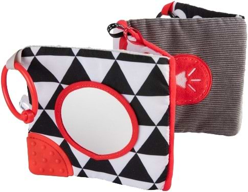 Книжка-іграшка Canpol babies Sensory Toys (68/081) - Фото 1