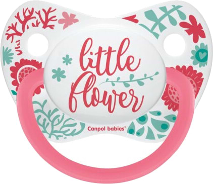 Анатомічна пустушка Canpol babies Wild Nature силіконова Кораловий, 1 шт. (23/286_cor)