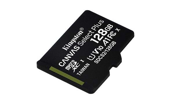 Фото - Карта памяти Kingston microSDXC 128GB Canvas Select Plus 100R A1 C10 (SDCS2/128GBSP)