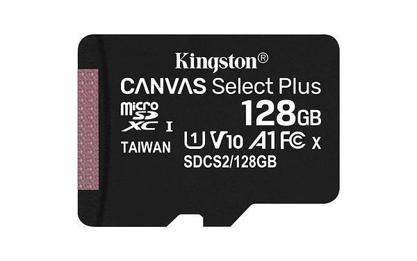 Фото - Карта памяти Kingston microSDXC 128GB Canvas Select Plus 100R A1 C10 (SDCS2/128GBSP)