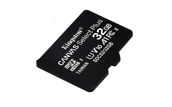 Фото - Карта памяти Kingston microSDHC 32GB Canvas Select Plus 100R A1 C10 (SDCS2/32GBSP)
