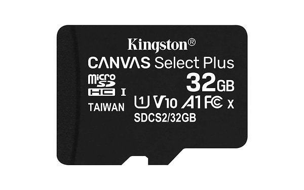 Фото - Карта памяти Kingston microSDHC 32GB Canvas Select Plus 100R A1 C10 (SDCS2/32GBSP)