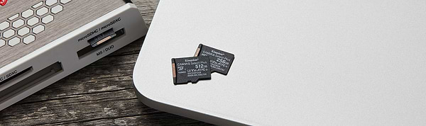 Фото - Карта памяти Kingston microSDHC 64GB Canvas Select Plus 100R A1 C10 (SDCS2/64GB-2P1A)