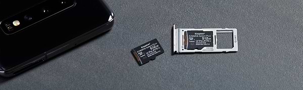 Фото - Карта памяти Kingston microSDXC 128GB Canvas Select Plus 100R A1 C10 (SDCS2/128GBSP)
