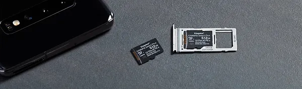 Фото - Карта памяти Kingston microSDHC 32GB Canvas Select Plus 100R A1 C10 (SDCS2/32GBSP)