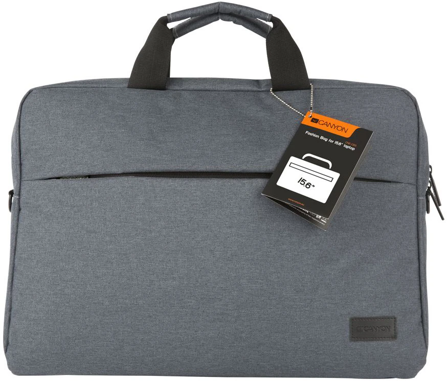 Сумка для ноутбуку Canyon CNE-CB5G4 Elegant Gray