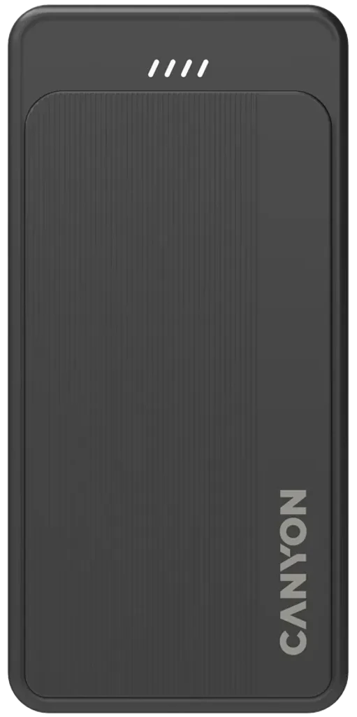 Батарея мобільна Canyon OnPower 200 20000mAh Black (CNS-CPB200B)