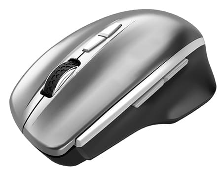 Фото - Мышь беспроводная Canyon CNS-CMSW21DG  Dark Gray