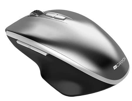 Фото - Мышь беспроводная Canyon CNS-CMSW21DG  Dark Gray