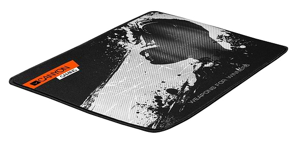 Фото - Килимок для миші ігровий Canyon CND-CMP3