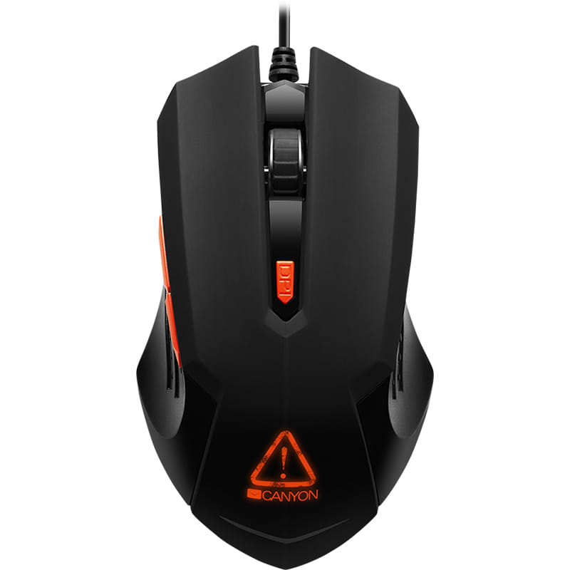 Мышь проводная игровая Canyon CND-SGM01RGB - Фото 1