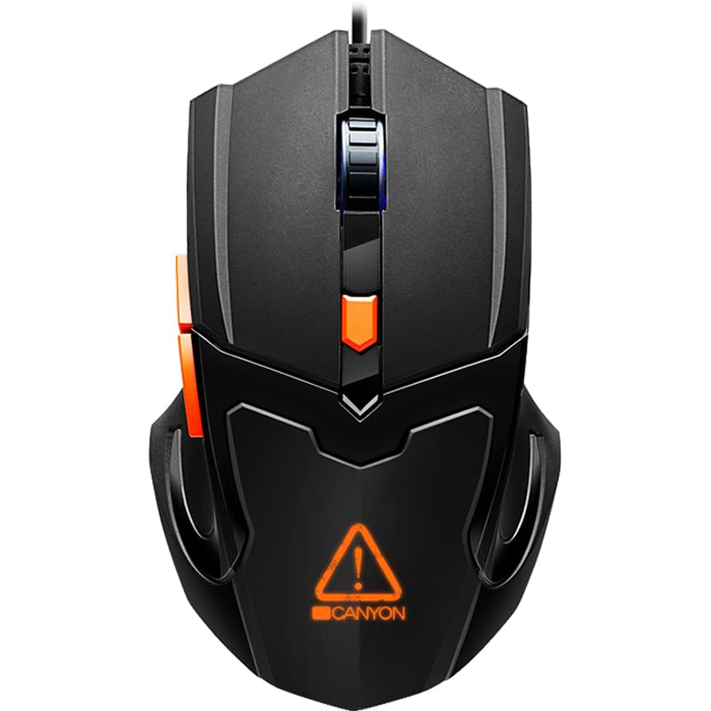 Мышь проводная игровая Canyon CND-SGM02RGB - Фото 1