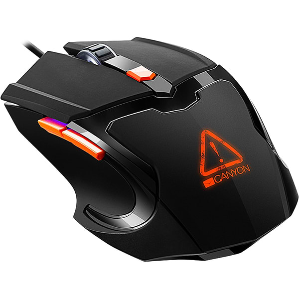 Фото - Миша дротова ігрова Canyon CND-SGM02RGB