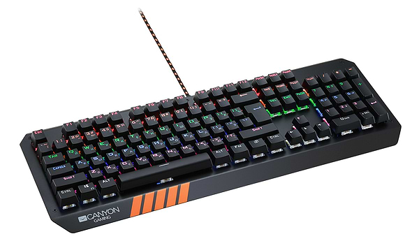 Фото - Клавиатура проводная игровая Canyon CND-SKB6-RU
