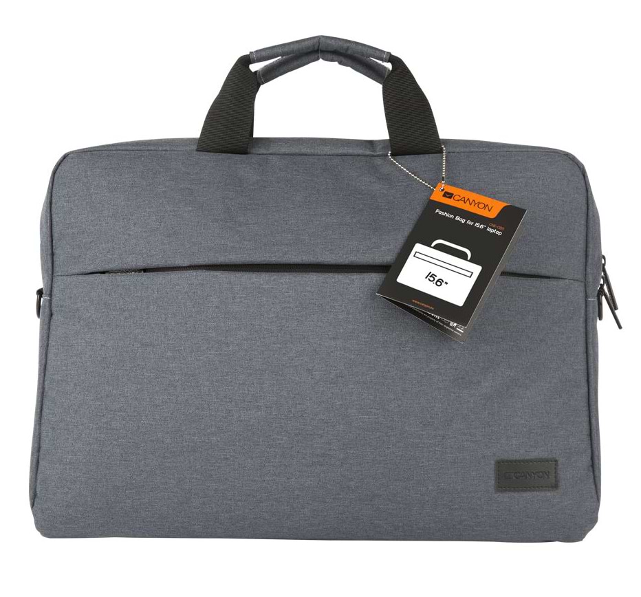 Сумка для ноутбука Canyon CNE-CB5G4 Elegant Gray