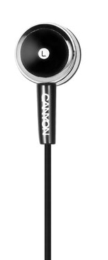 Фото - Уценка - Наушники вкладыши проводные Canyon CNE-CEPM01B Black